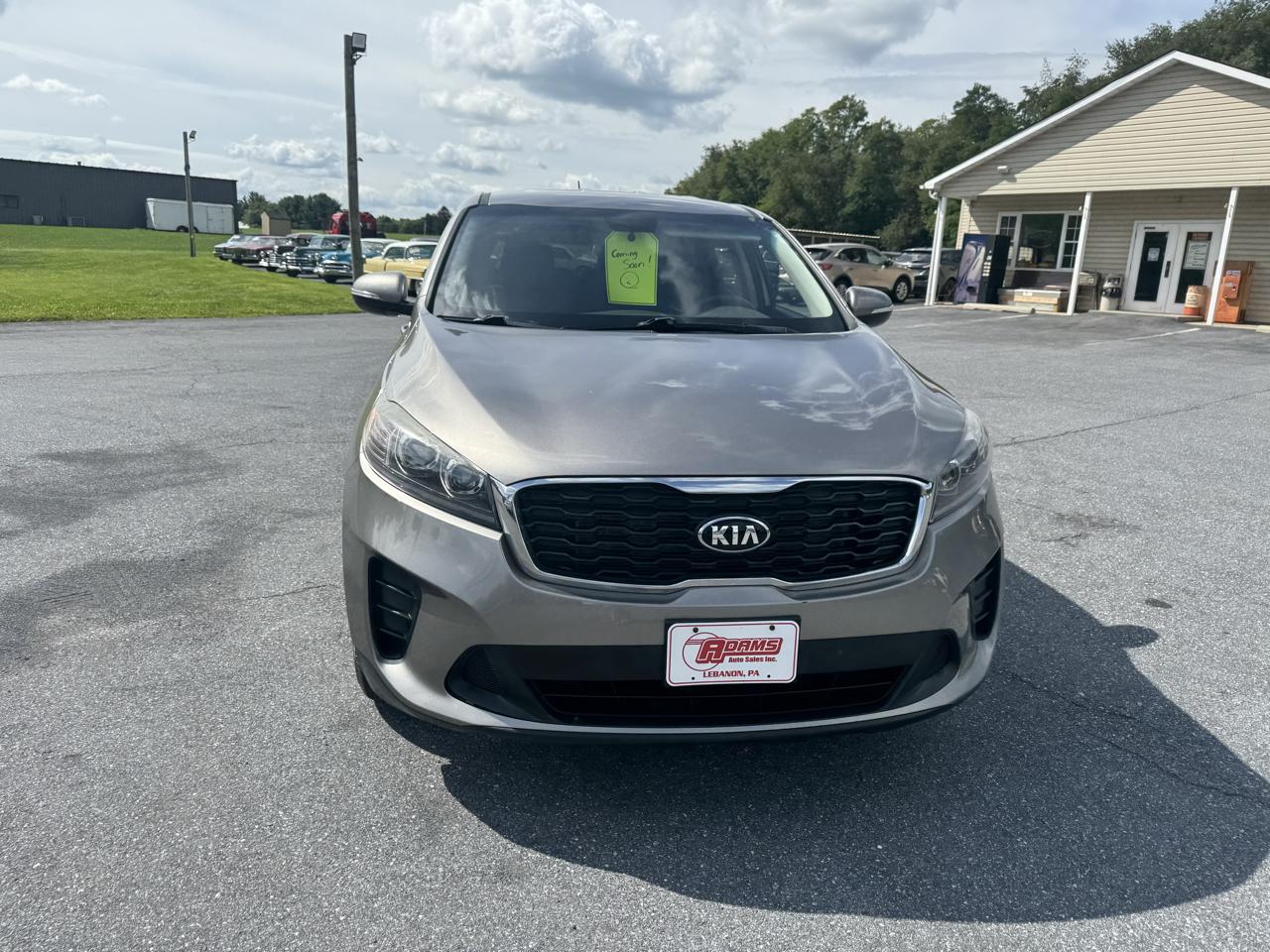 Kia Sorento LX V6 AWD 2019