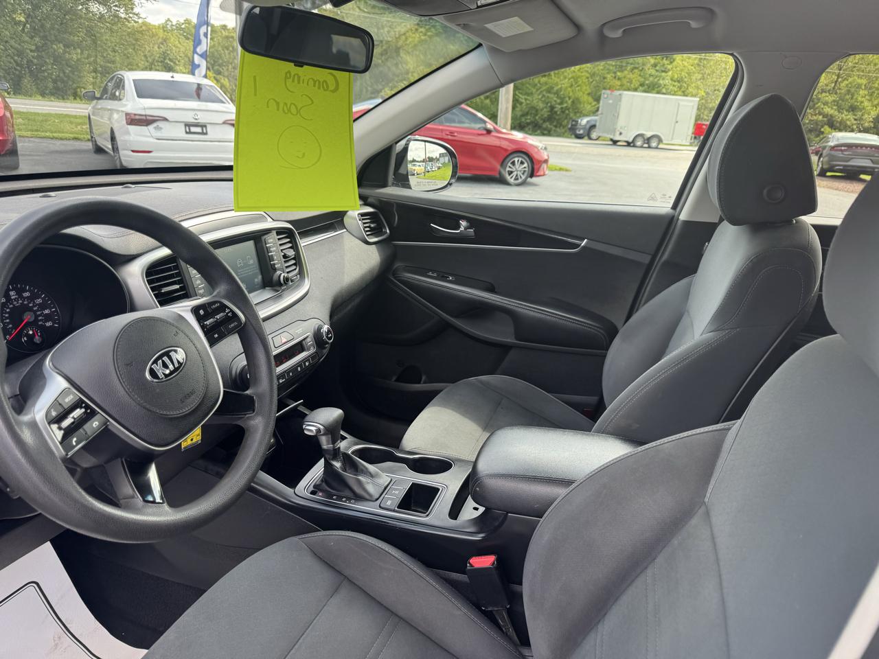 Kia Sorento LX V6 AWD 2019