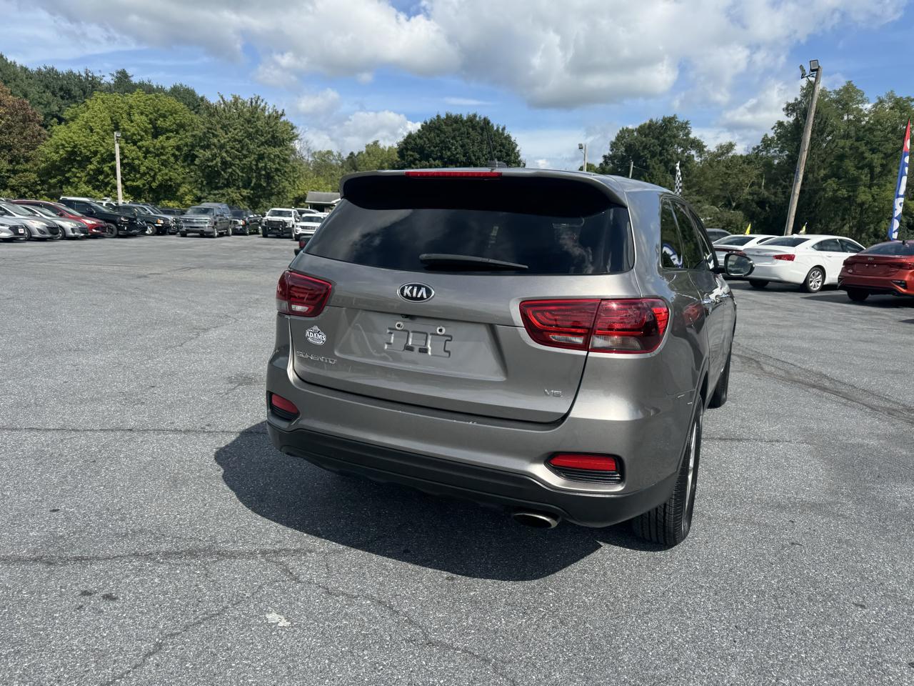 Kia Sorento LX V6 AWD 2019