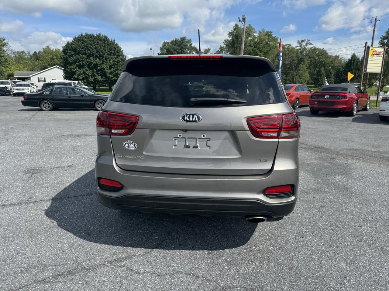 Kia Sorento LX V6 AWD 2019