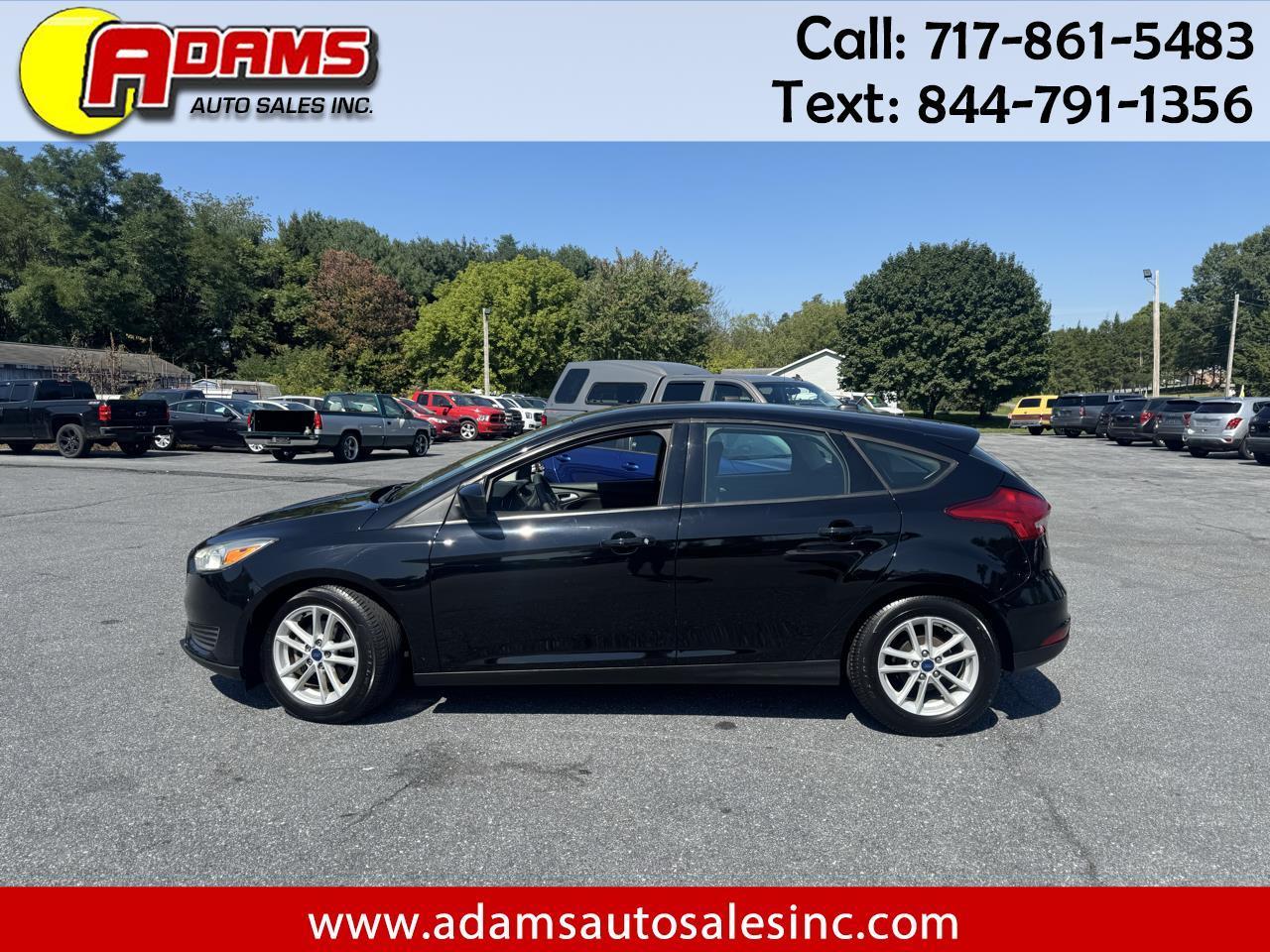 2018 Ford Focus SE Hatch