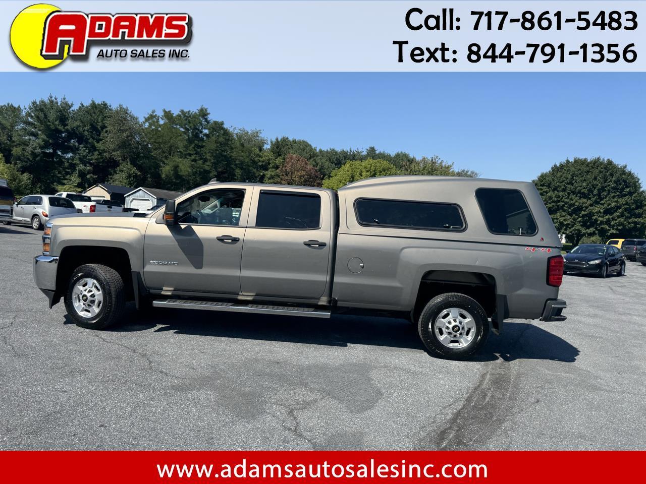 2017 Chevrolet Silverado 2500HD 4WD Crew Cab 167.7" Work Truck