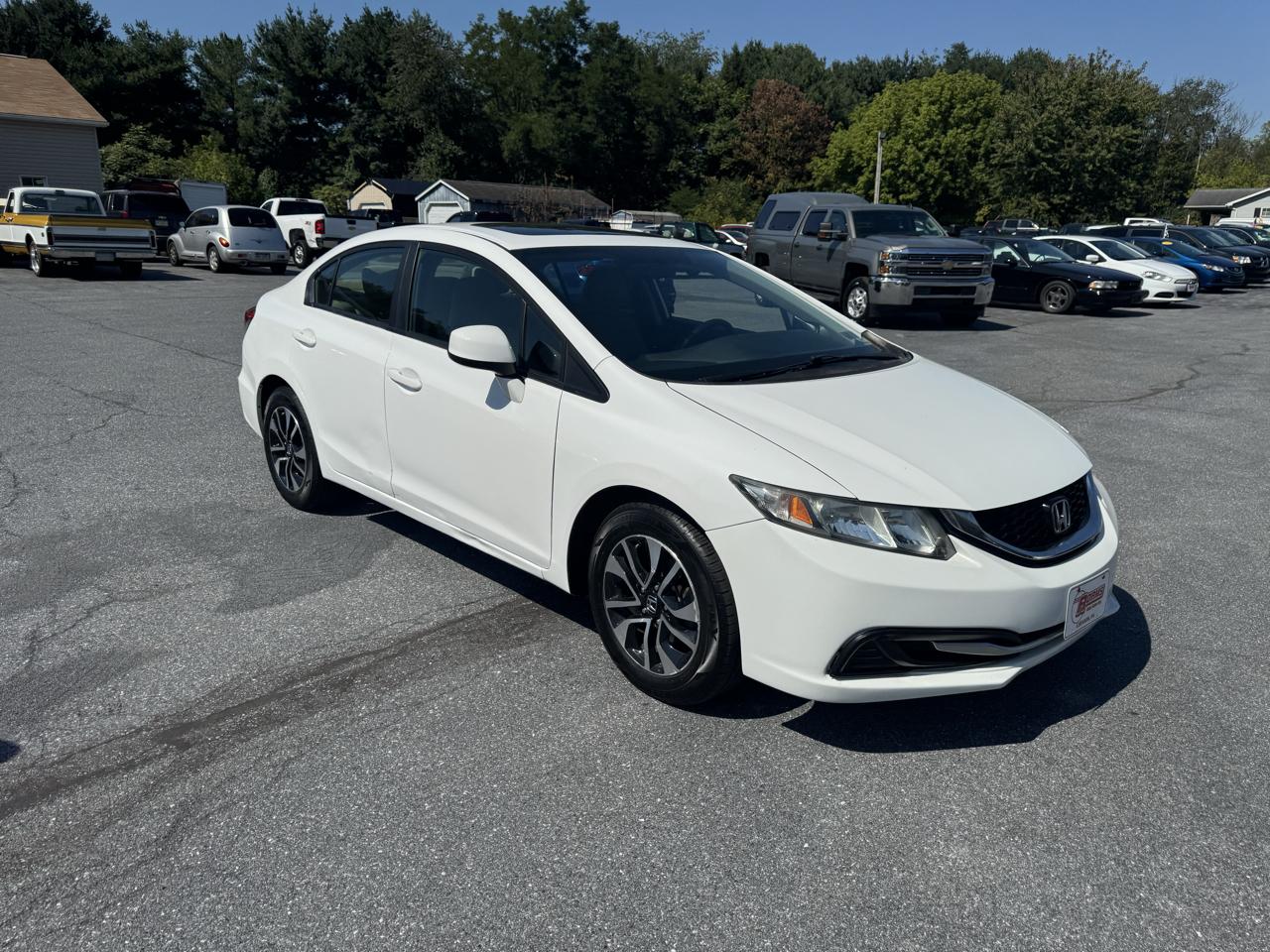 Honda Civic photo 2