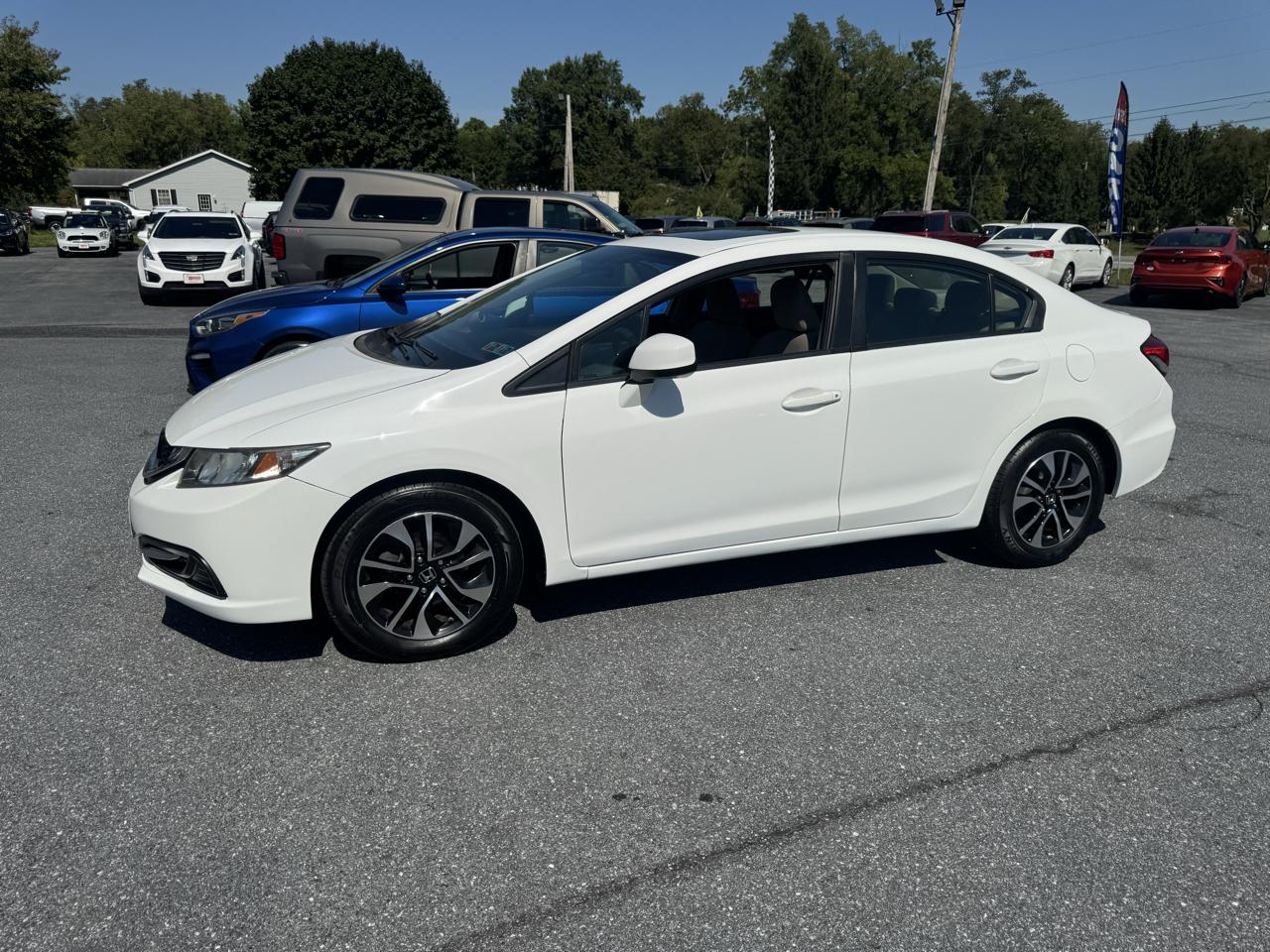 Honda Civic photo 7