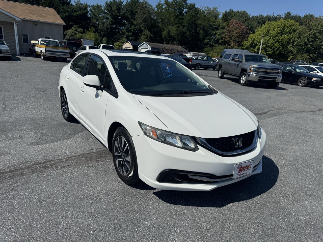 Honda Civic photo 8