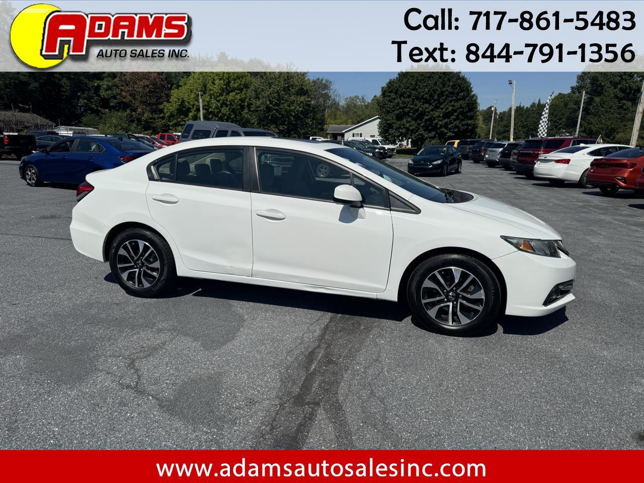 2013 Honda Civic Sdn 4dr Auto EX
