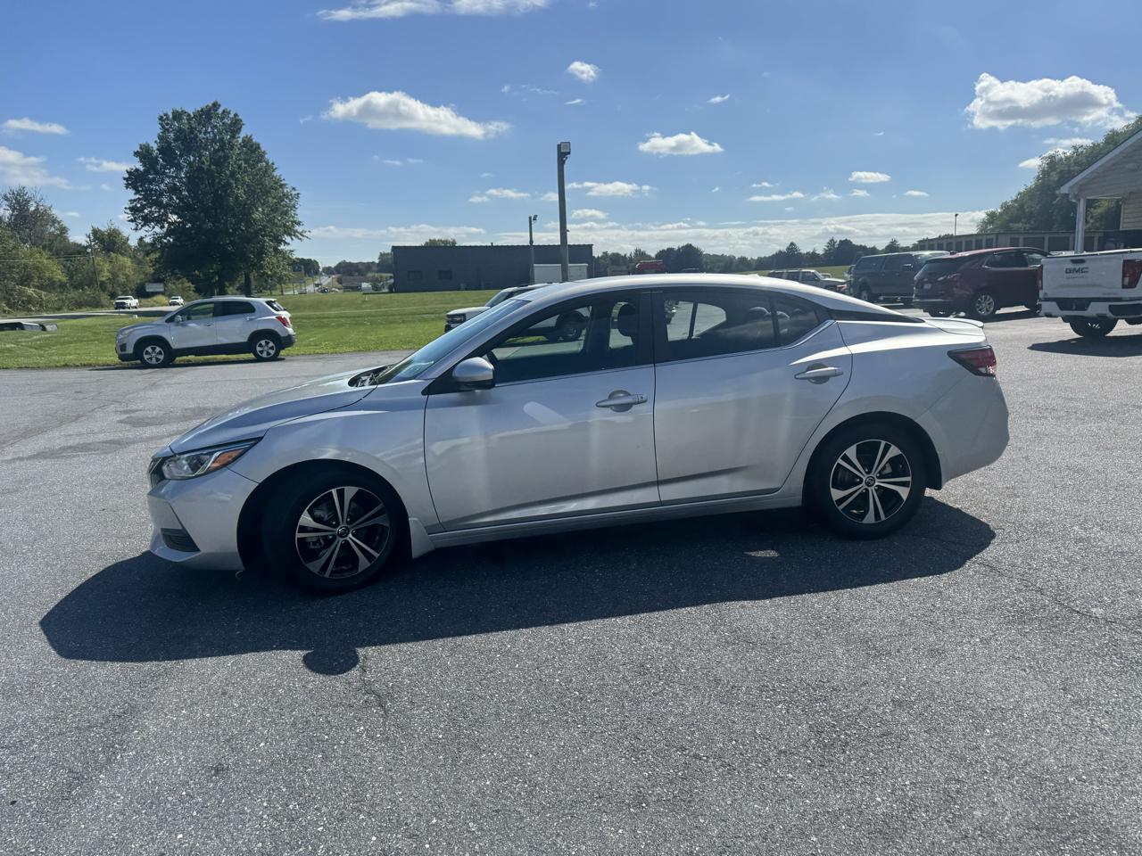 Nissan Sentra SV CVT 2020