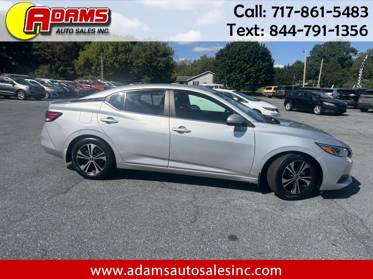 Nissan Sentra SV CVT 2020