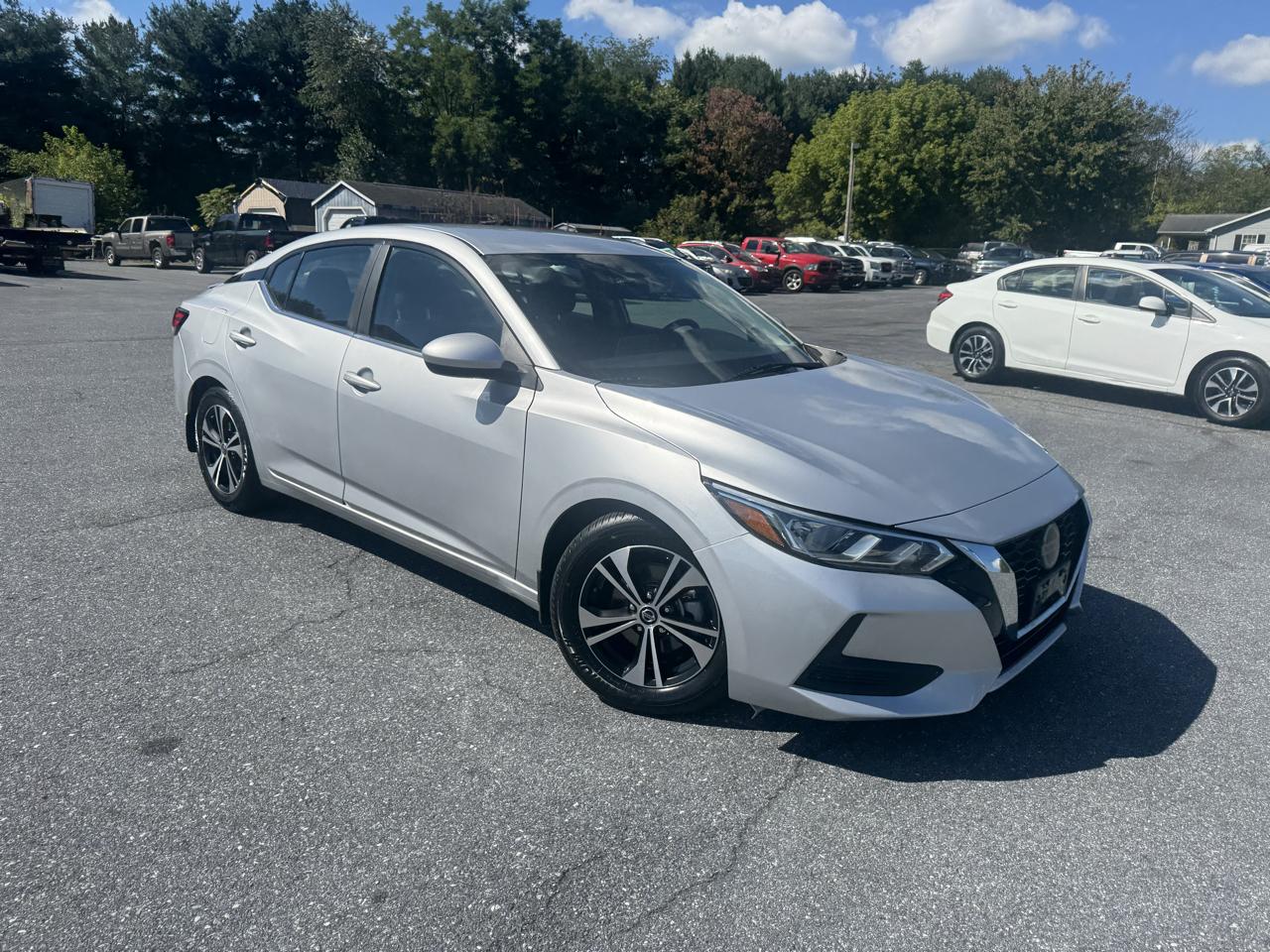 Nissan Sentra SV CVT 2020