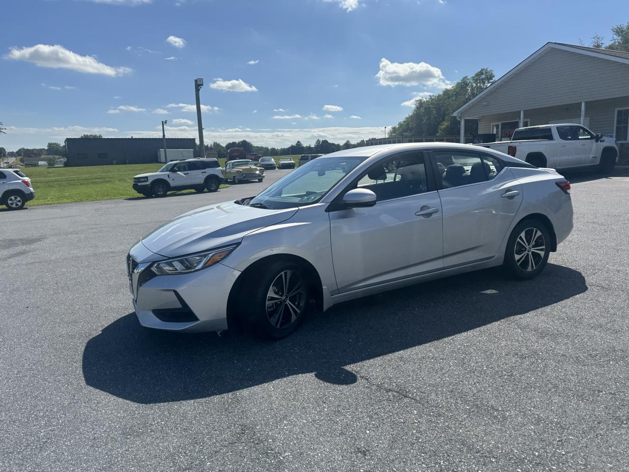 Nissan Sentra SV CVT 2020
