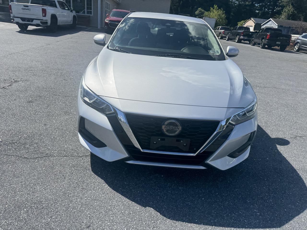 Nissan Sentra SV CVT 2020