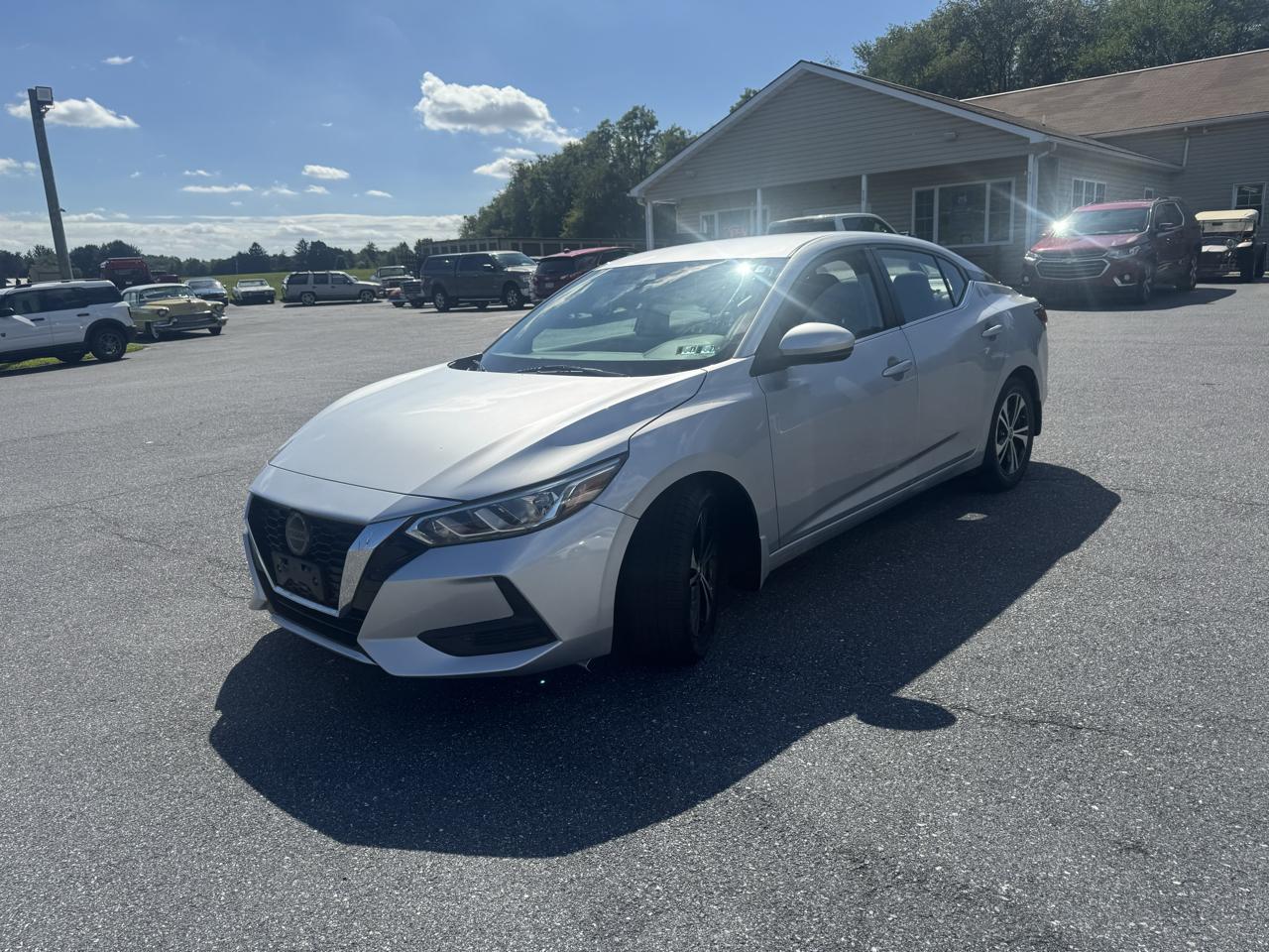 Nissan Sentra SV CVT 2020