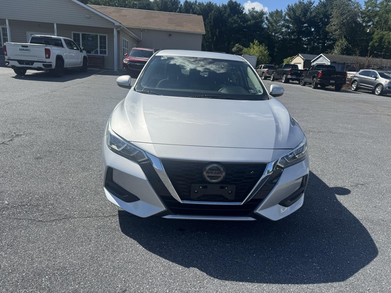 Nissan Sentra SV CVT 2020