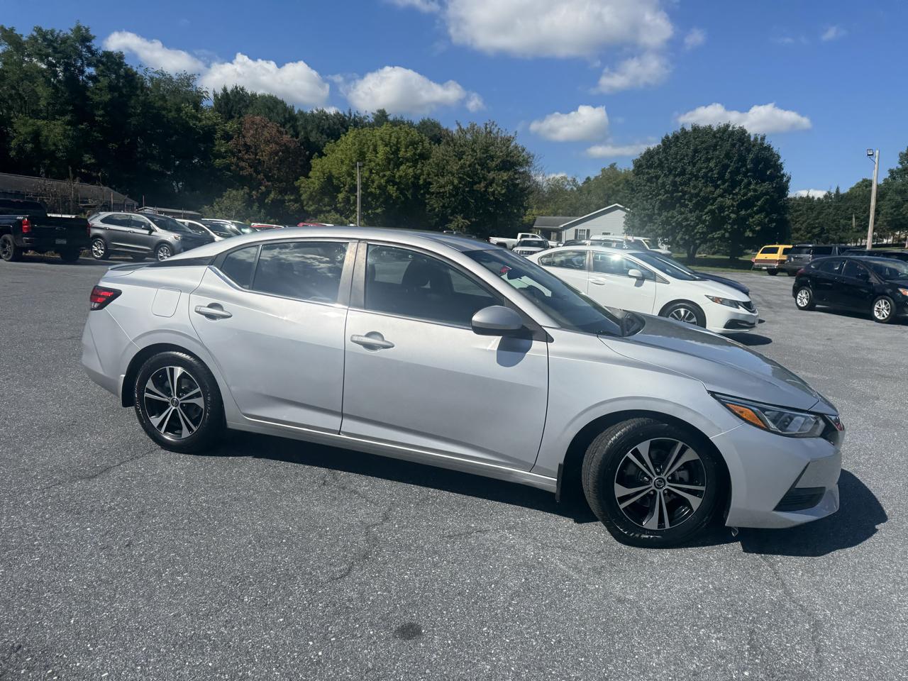 Nissan Sentra SV CVT 2020