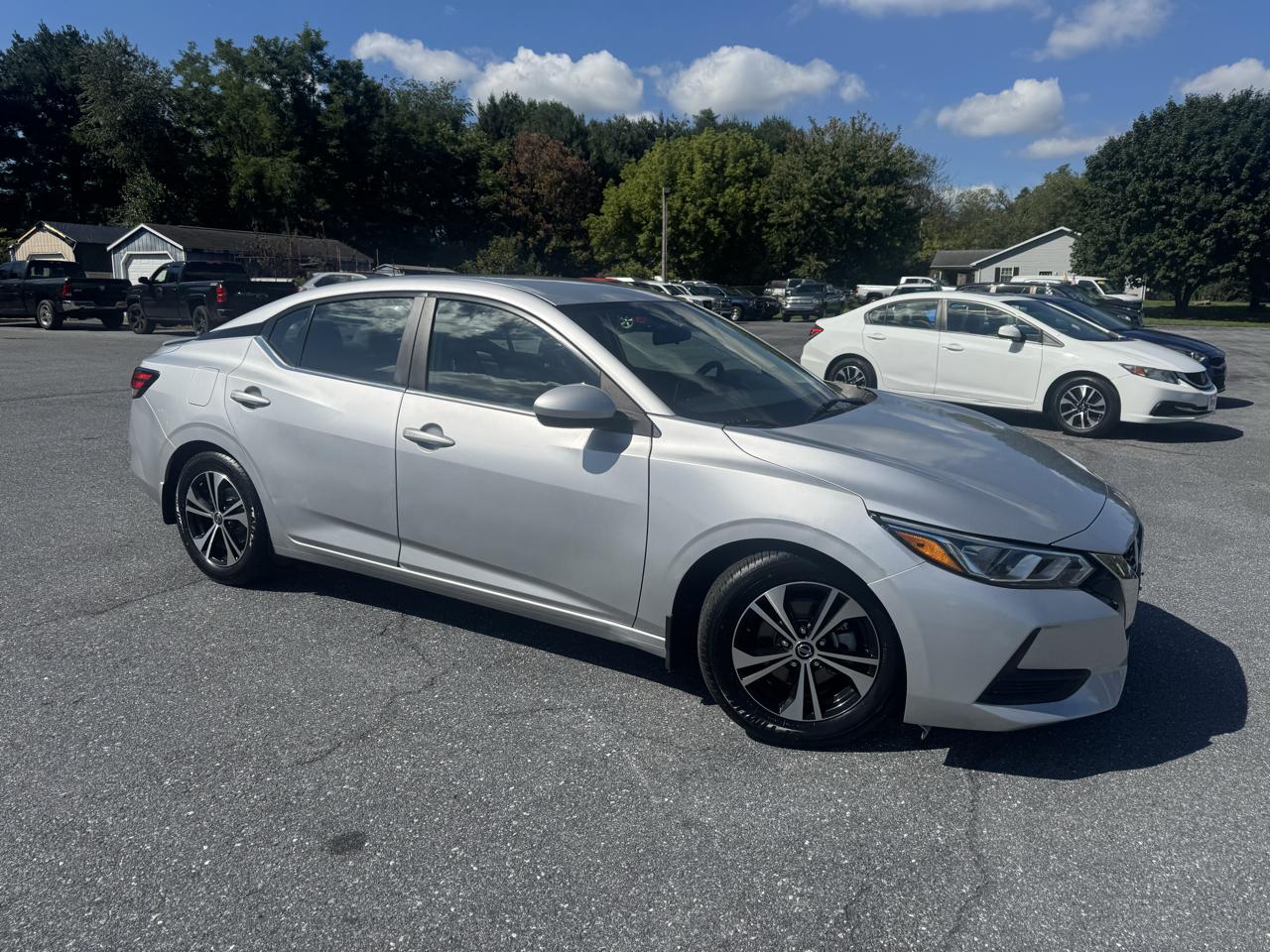 Nissan Sentra SV CVT 2020