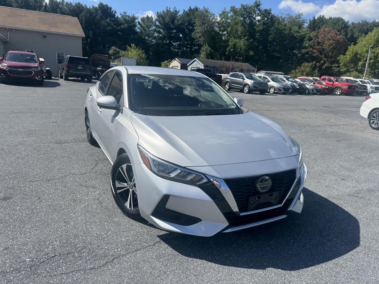 Nissan Sentra SV CVT 2020