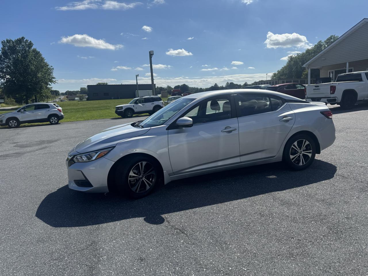Nissan Sentra SV CVT 2020