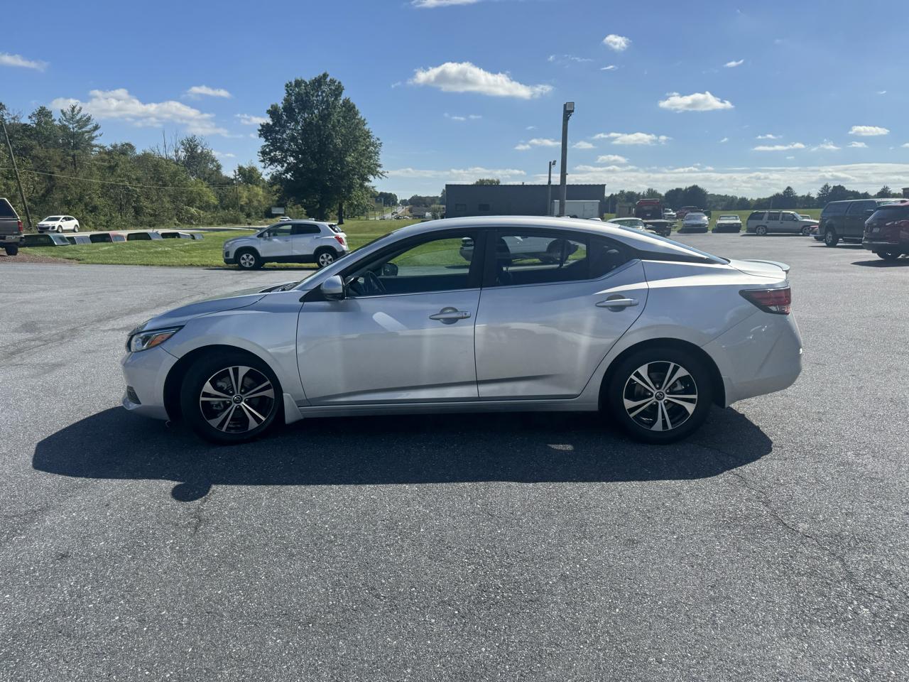 Nissan Sentra SV CVT 2020