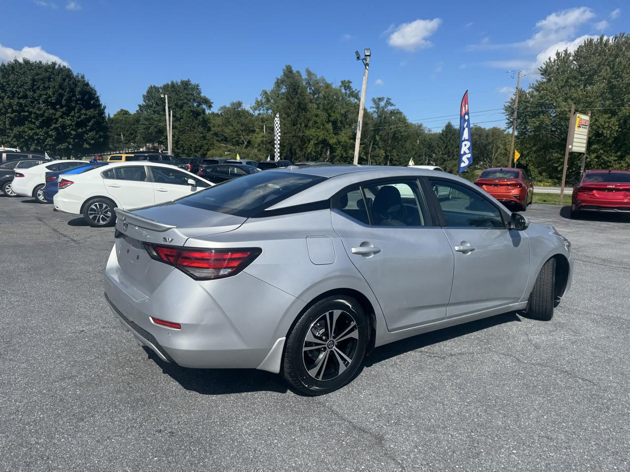 Nissan Sentra SV CVT 2020