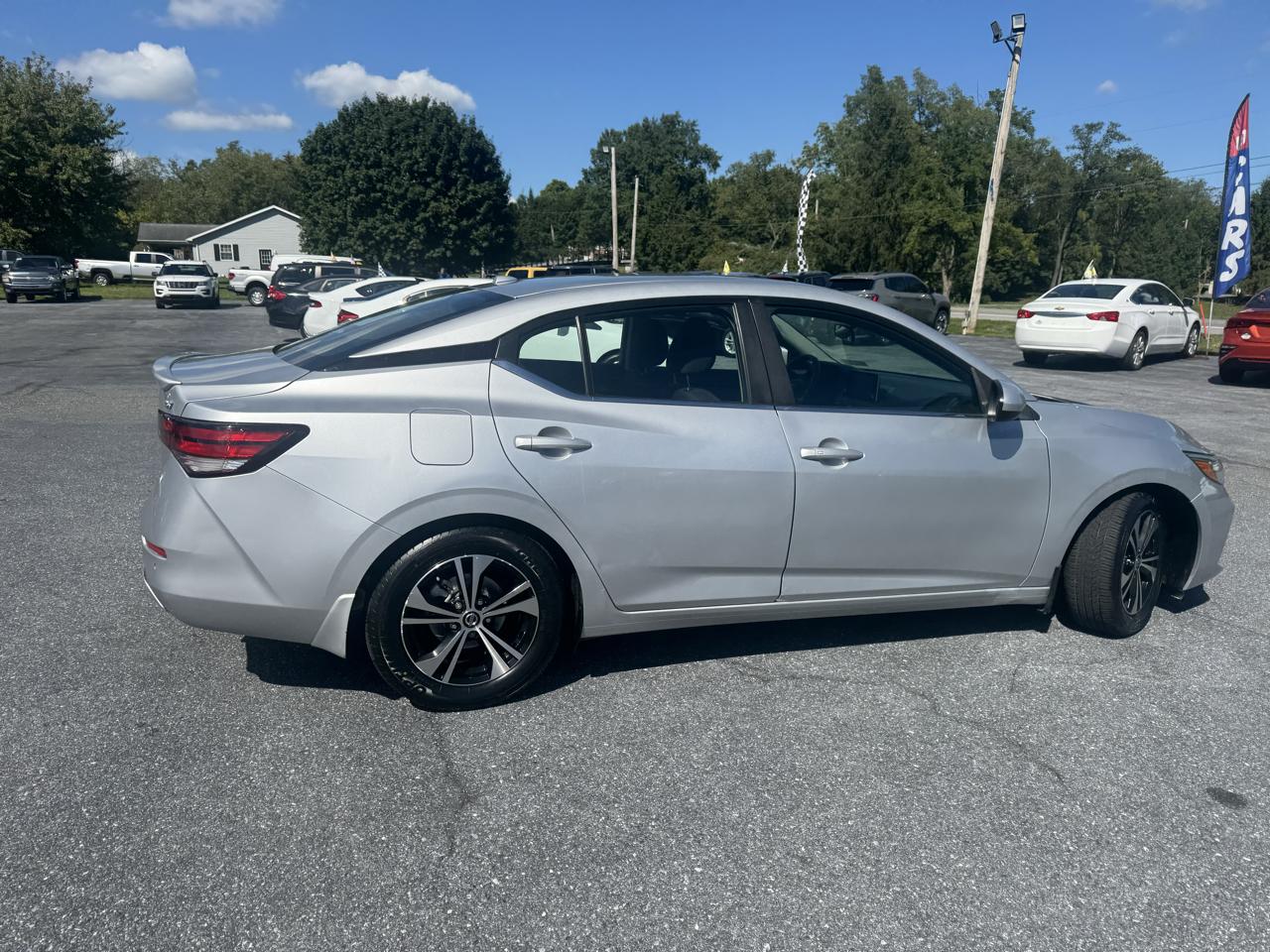 Nissan Sentra SV CVT 2020