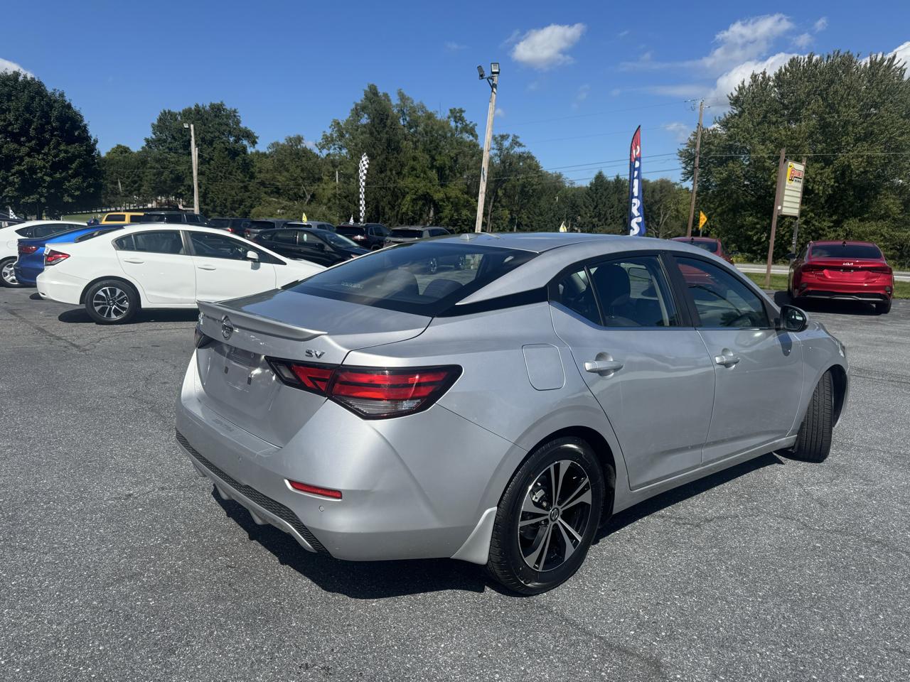 Nissan Sentra SV CVT 2020