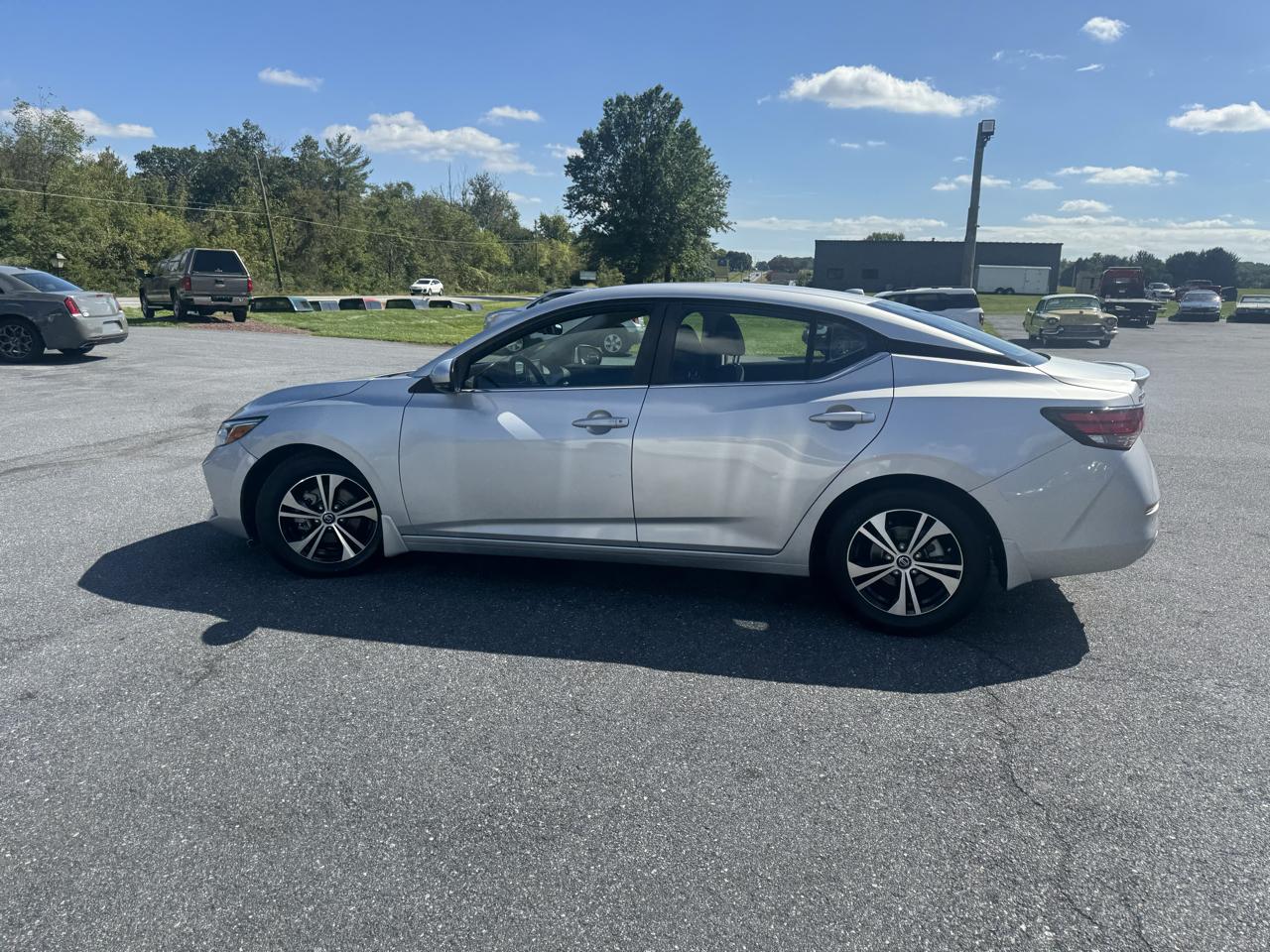 Nissan Sentra SV CVT 2020