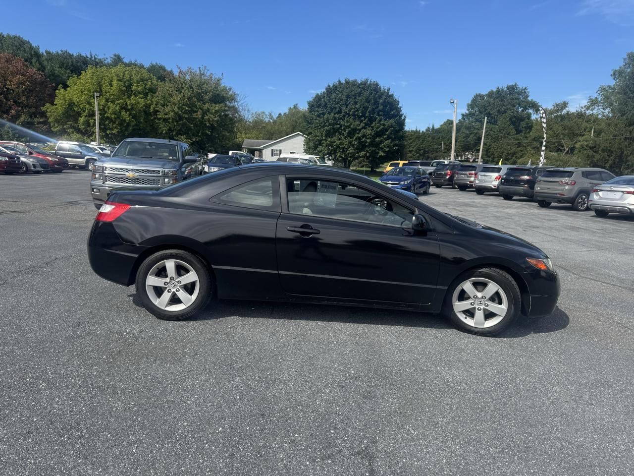 Honda Civic Cpe 2dr AT EX 2007