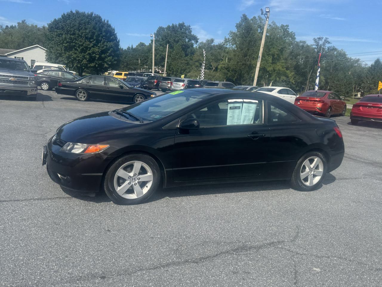 Honda Civic Cpe 2dr AT EX 2007