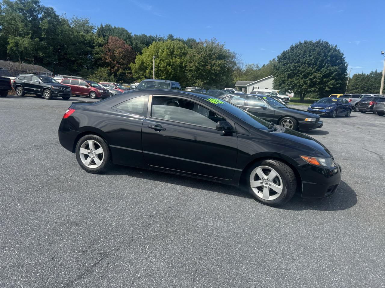 Honda Civic Cpe 2dr AT EX 2007