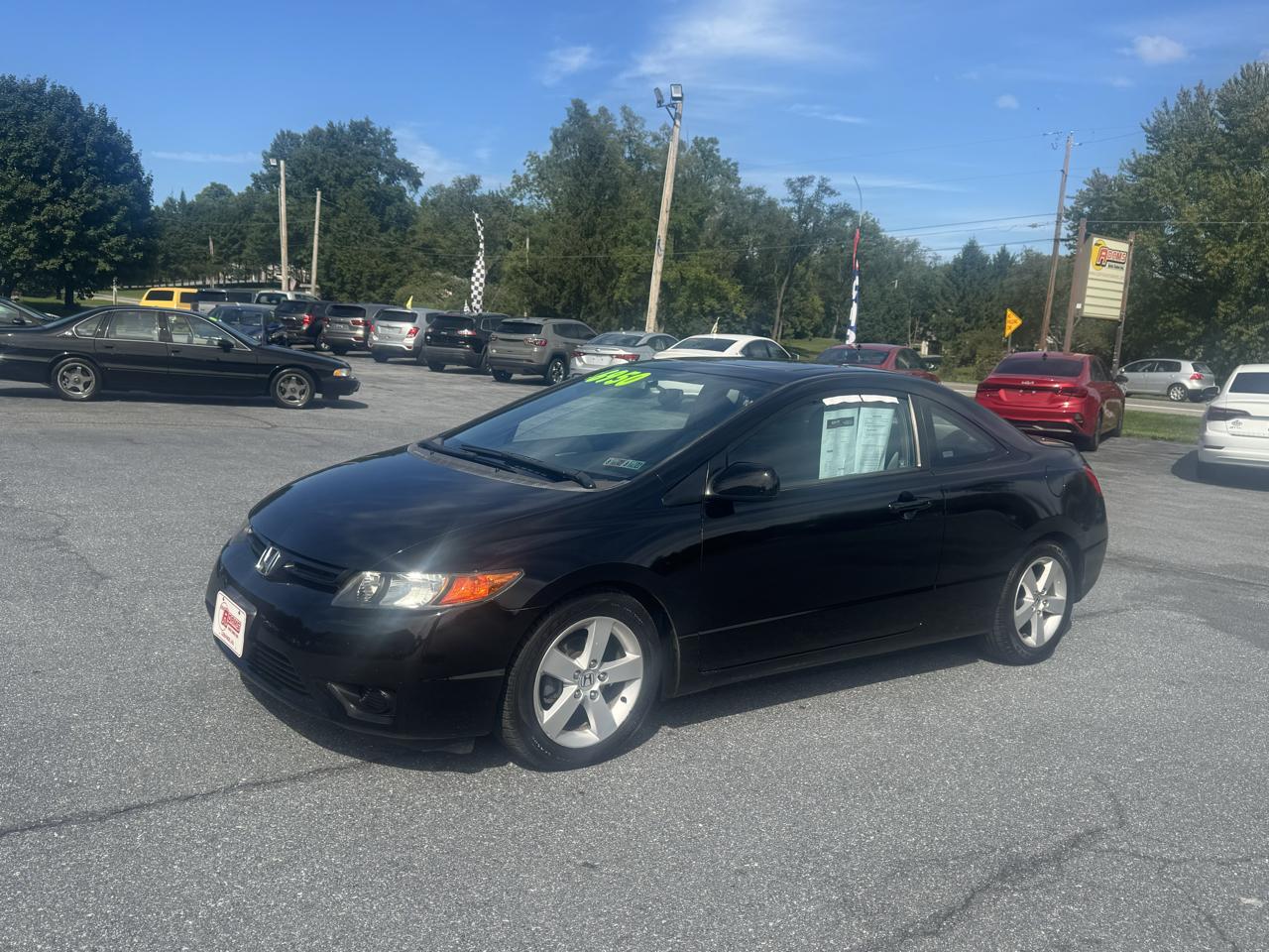 Honda Civic Cpe 2dr AT EX 2007