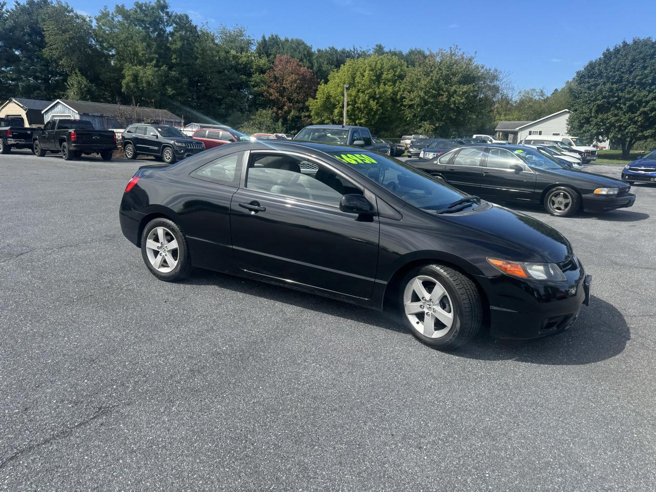 Honda Civic Cpe 2dr AT EX 2007