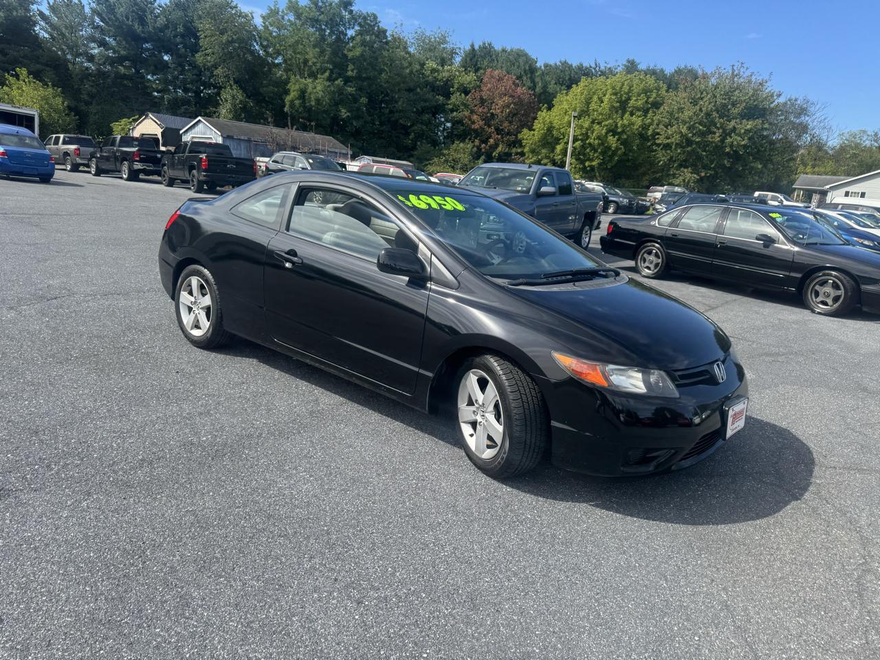 Honda Civic Cpe 2dr AT EX 2007