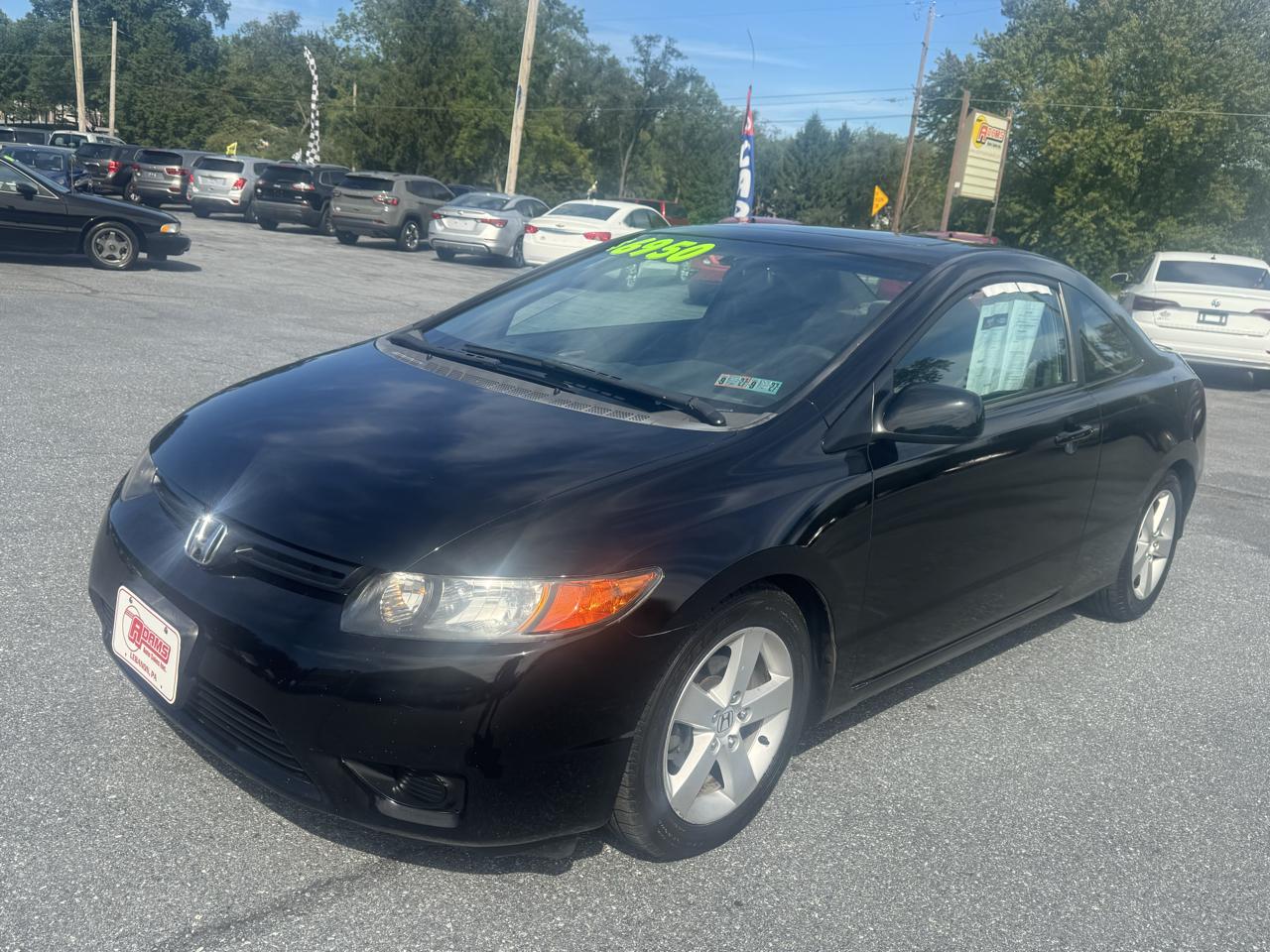 Honda Civic Cpe 2dr AT EX 2007