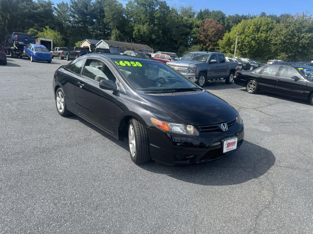 Honda Civic Cpe 2dr AT EX 2007