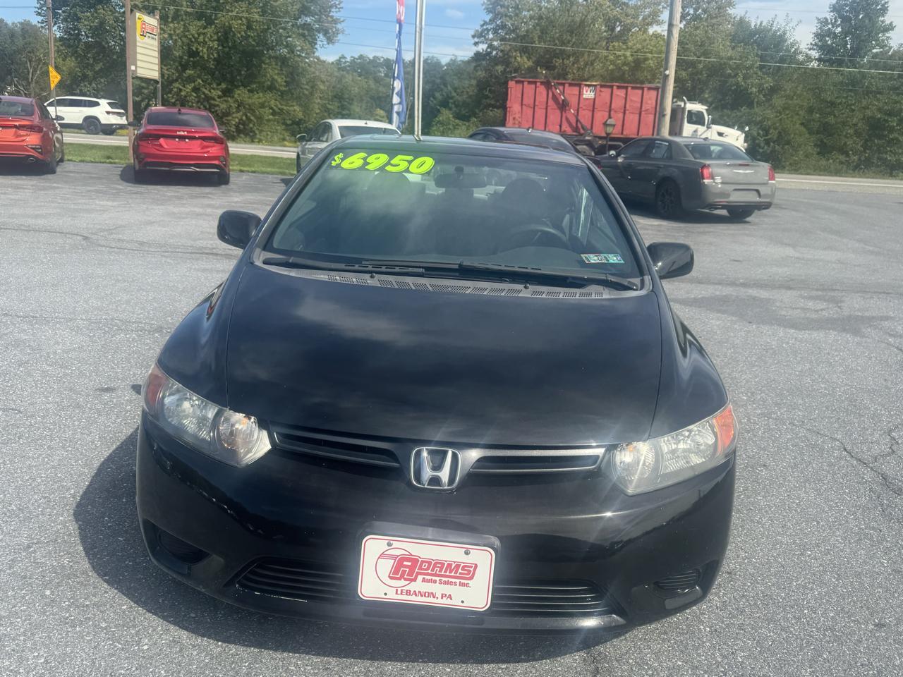 Honda Civic Cpe 2dr AT EX 2007