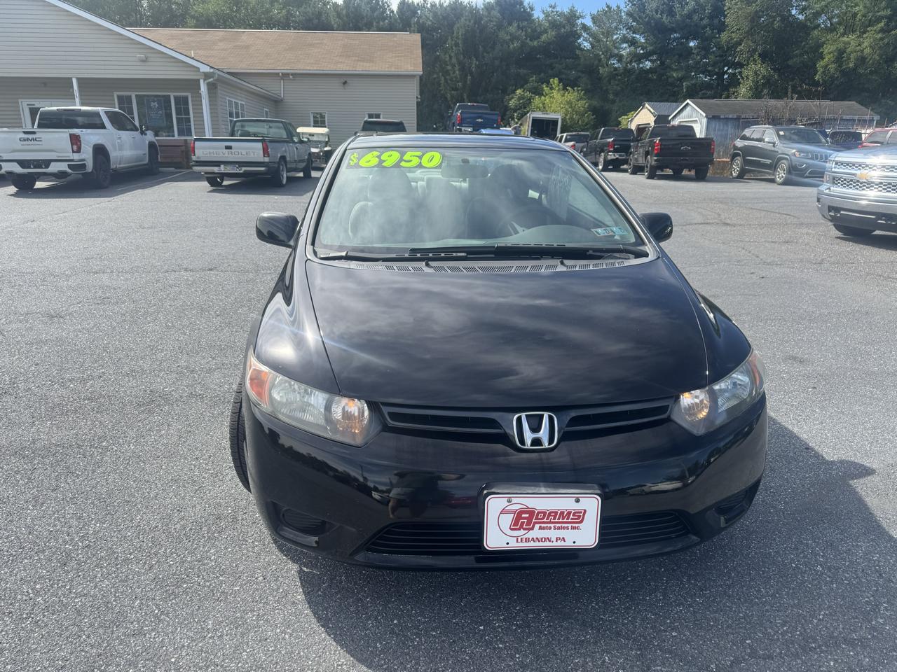 Honda Civic Cpe 2dr AT EX 2007