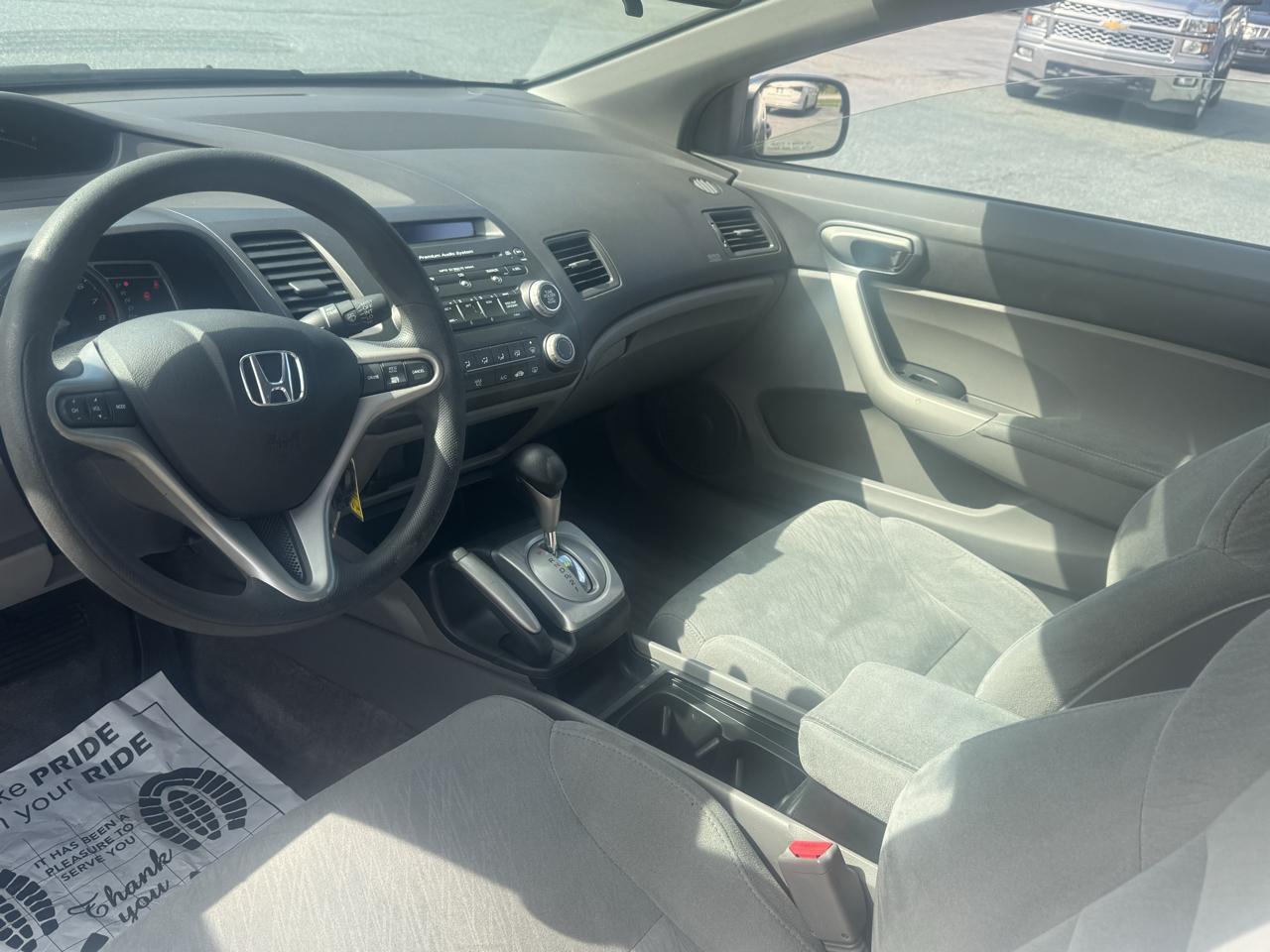 Honda Civic Cpe 2dr AT EX 2007