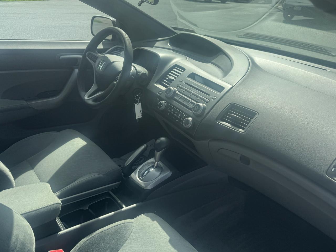 Honda Civic Cpe 2dr AT EX 2007