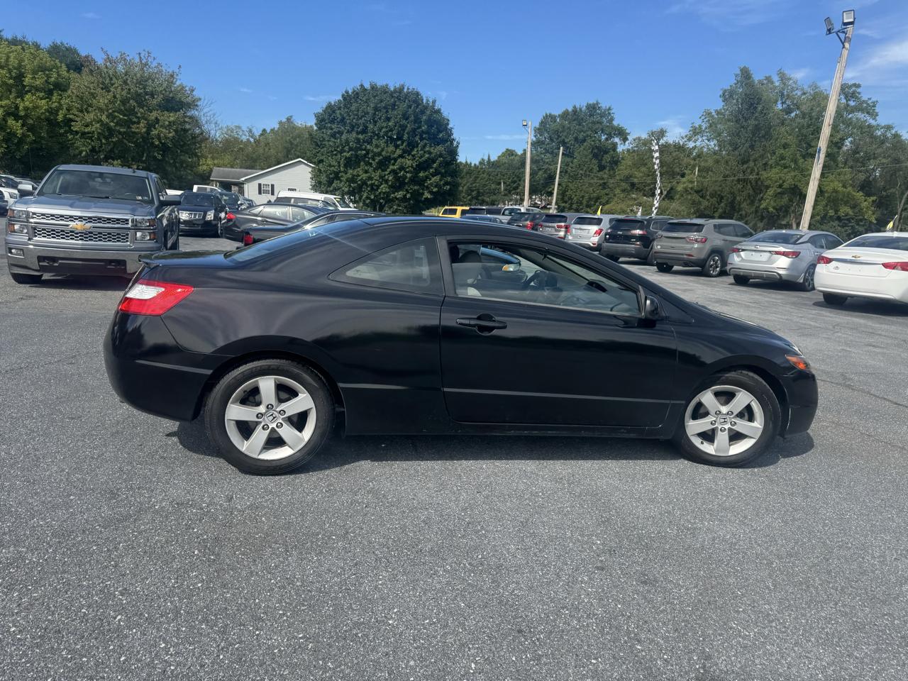 Honda Civic Cpe 2dr AT EX 2007