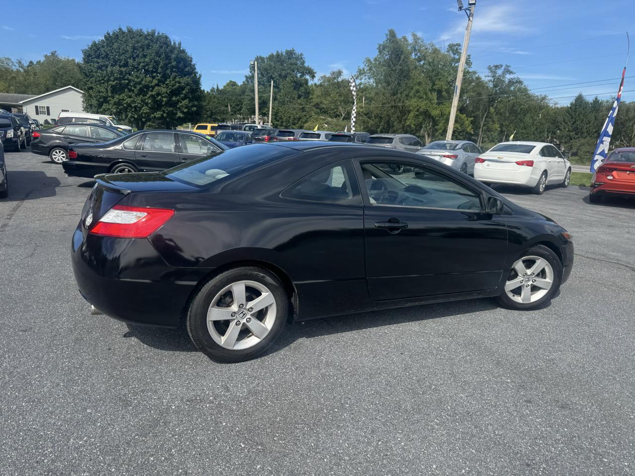 Honda Civic Cpe 2dr AT EX 2007