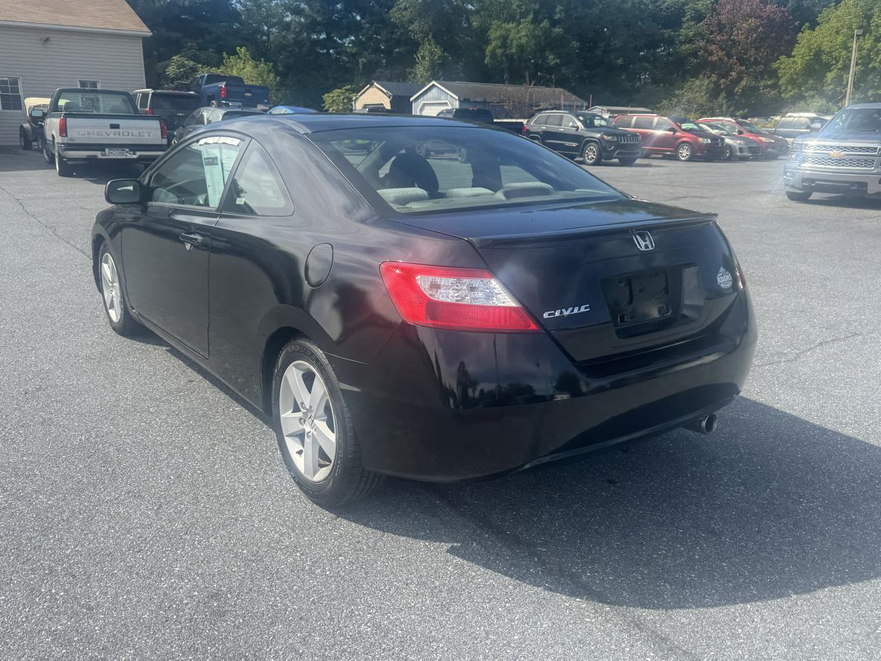 Honda Civic Cpe 2dr AT EX 2007