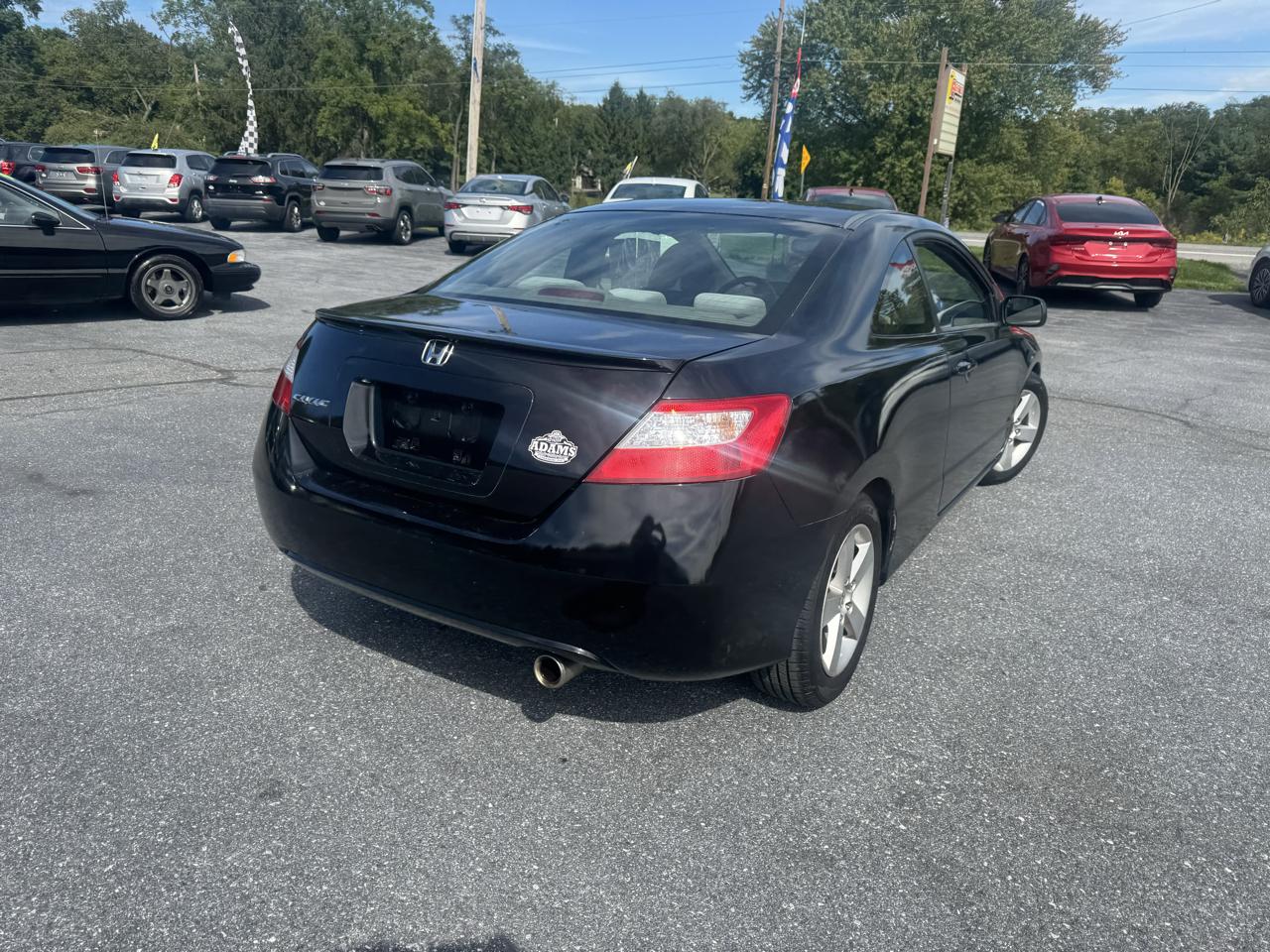 Honda Civic Cpe 2dr AT EX 2007