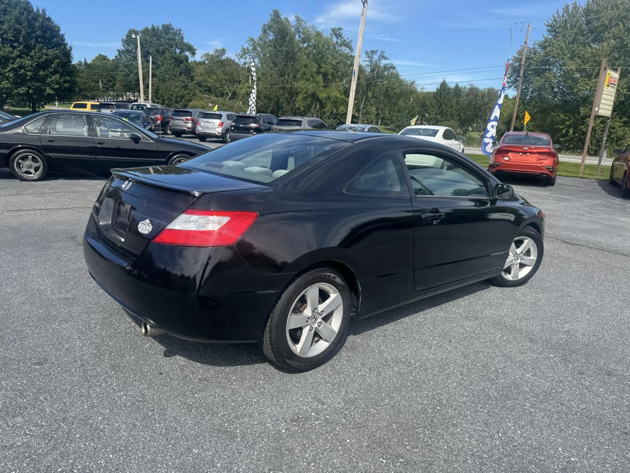 Honda Civic Cpe 2dr AT EX 2007