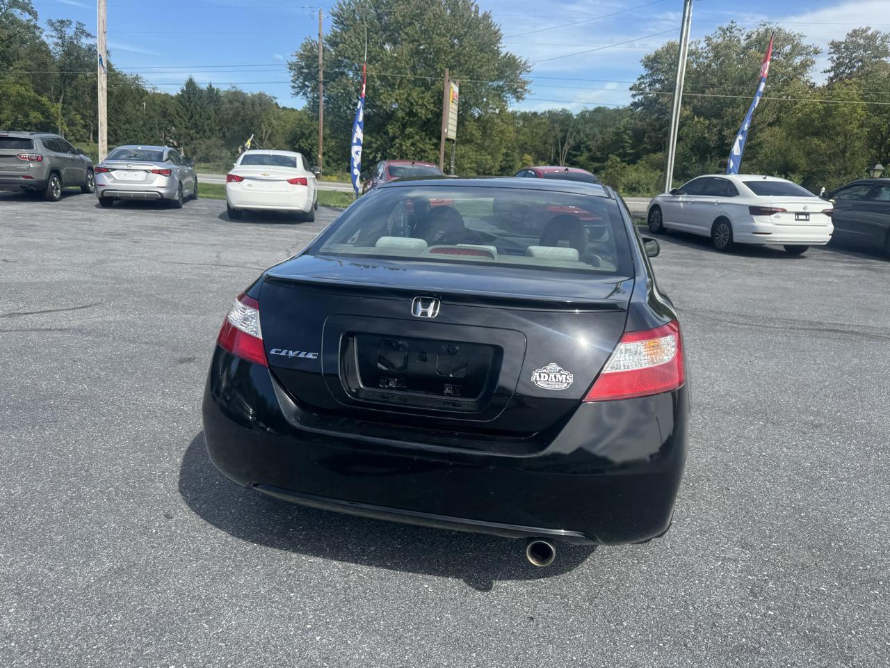 Honda Civic Cpe 2dr AT EX 2007