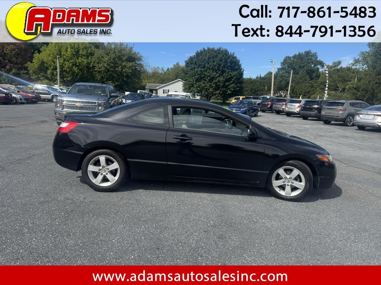Honda Civic Cpe 2dr AT EX 2007