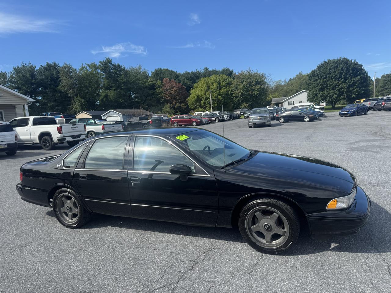 Chevrolet Caprice Classic/Impala SS 4dr Sedan LS 1994