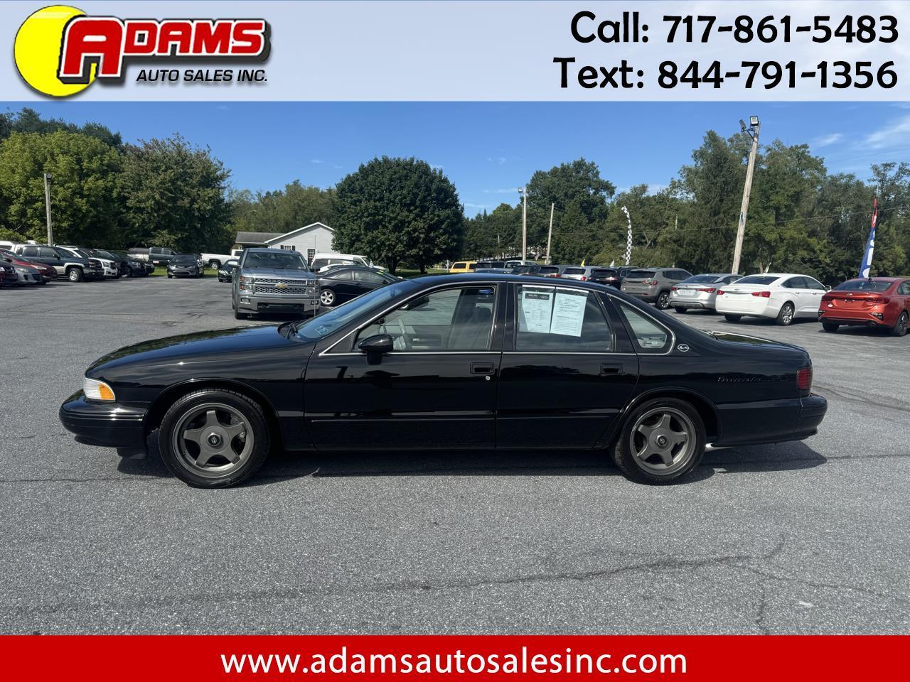 Chevrolet Caprice Classic/Impala SS 4dr Sedan LS 1994