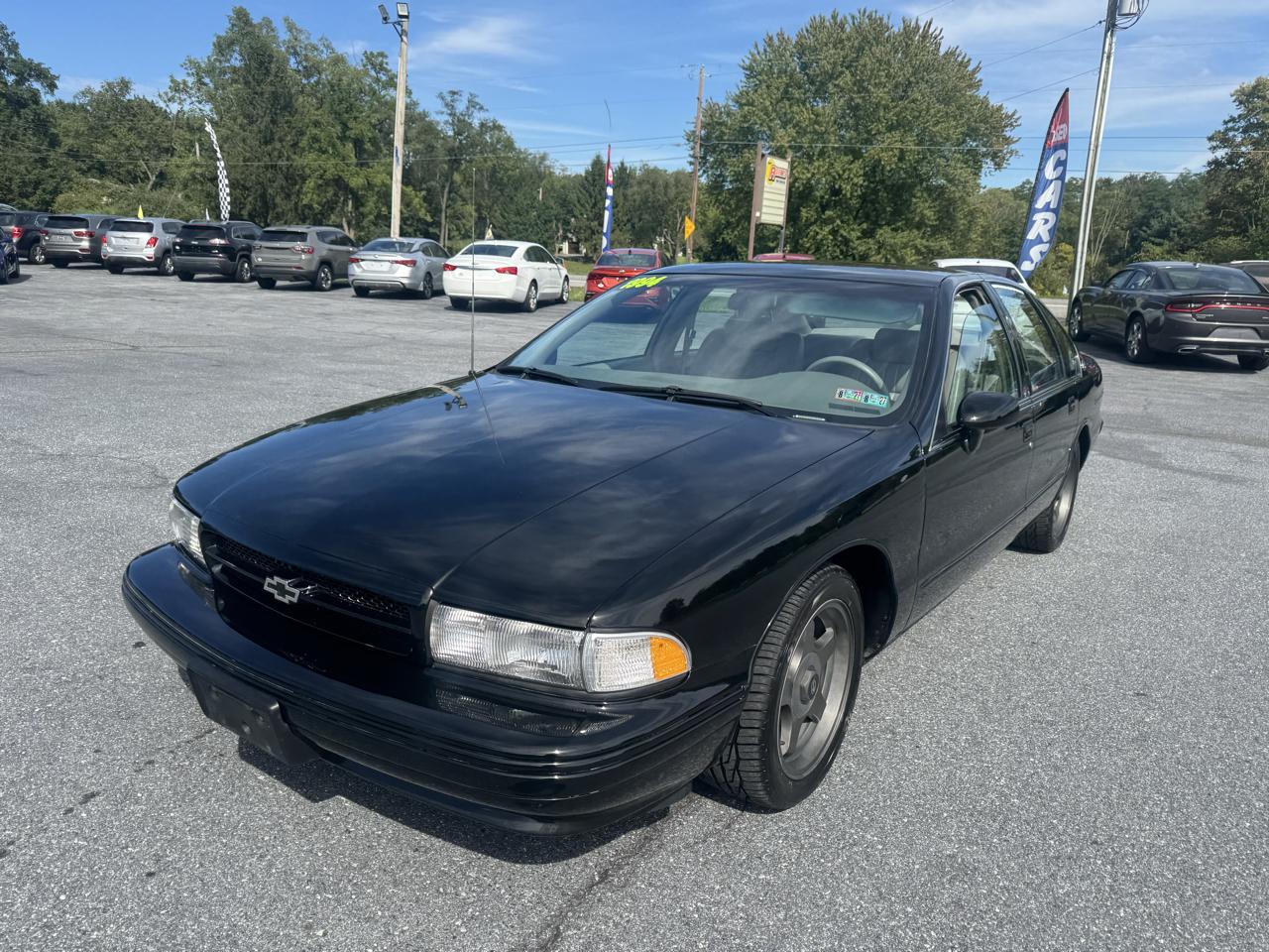 Chevrolet Caprice Classic/Impala SS 4dr Sedan LS 1994