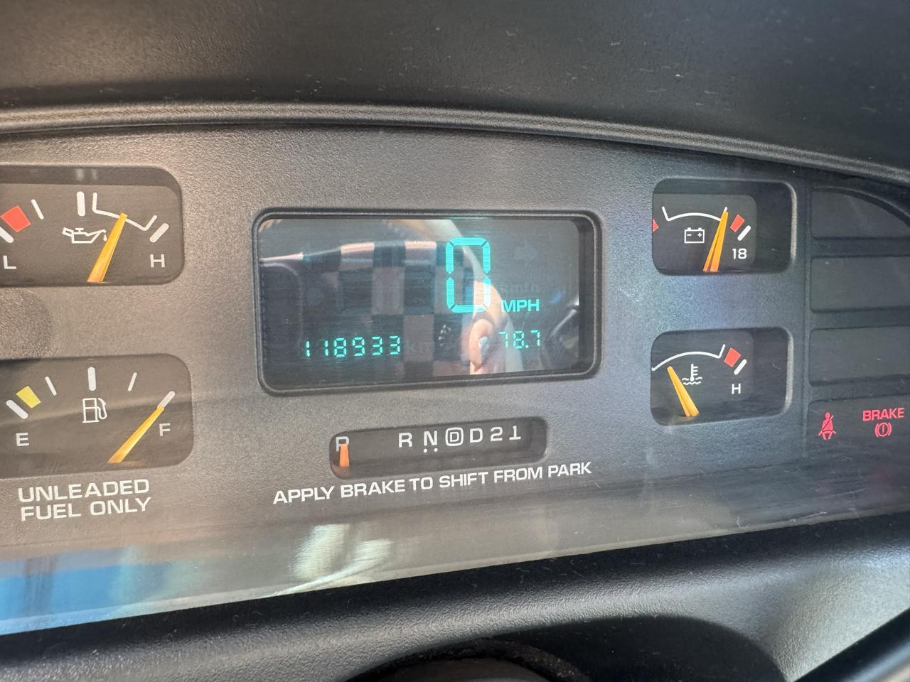 Chevrolet Caprice Classic/Impala SS 4dr Sedan LS 1994