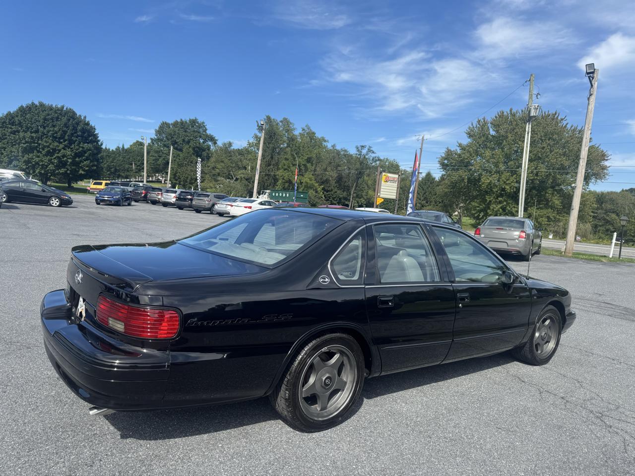 Chevrolet Caprice Classic/Impala SS 4dr Sedan LS 1994